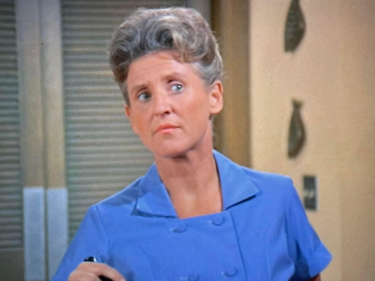 Ann B. Davis Then