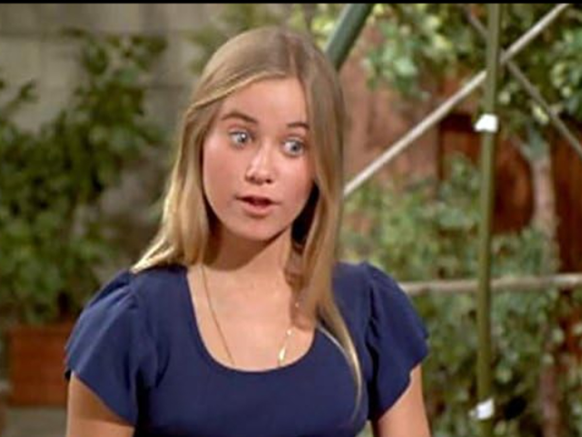 Maureen McCormick Then
