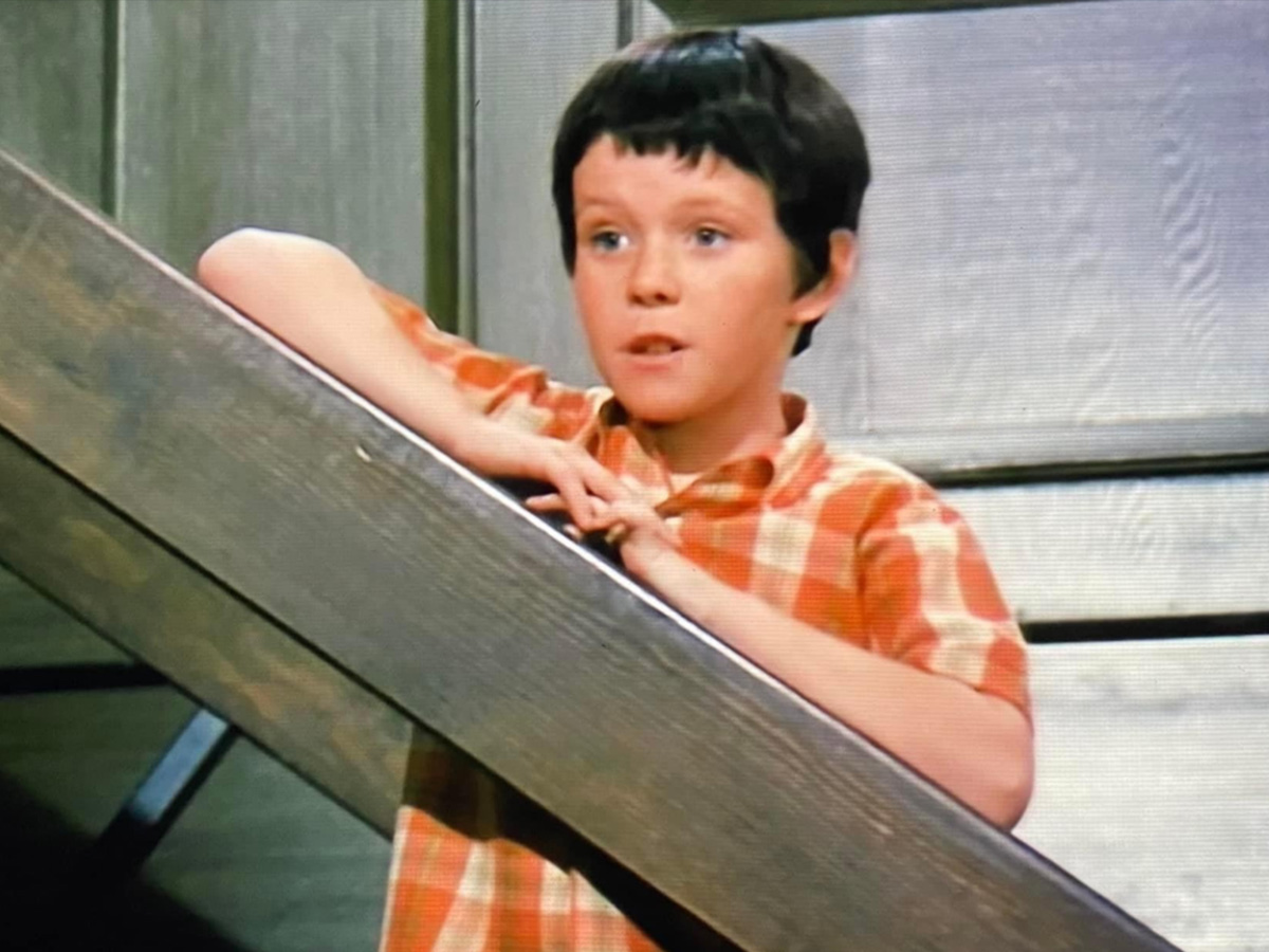 Mike Lookinland Then