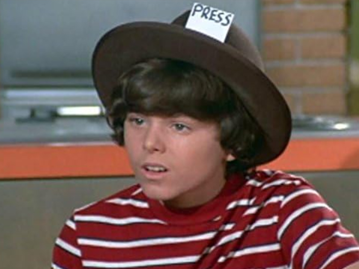 Christopher Knight Then