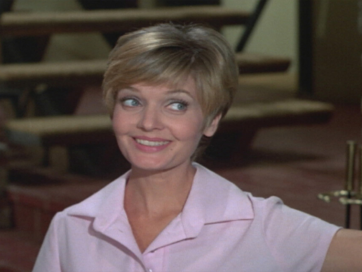 Florence Henderson Then