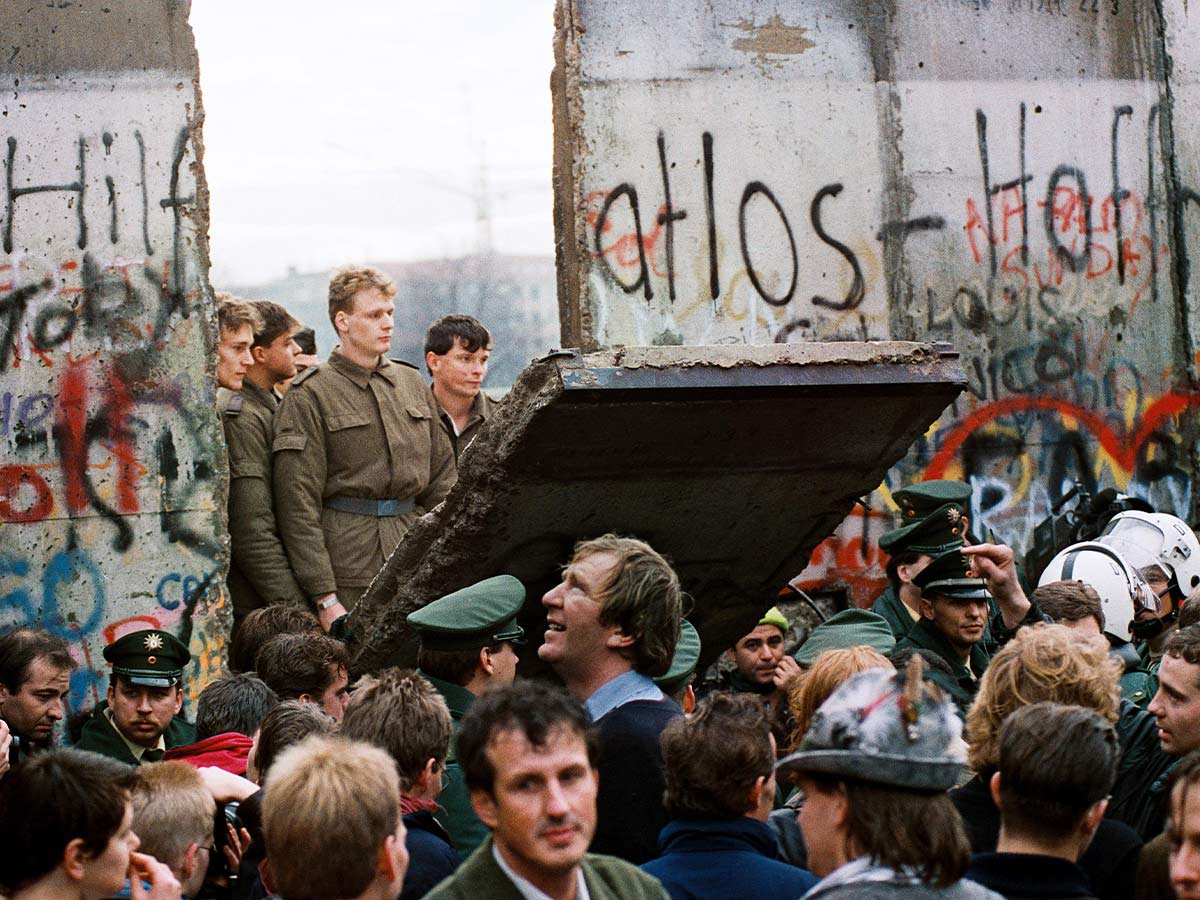 The Berlin Wall
