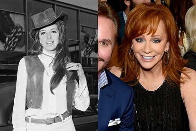 Bobbie Gentry and Reba McEntire