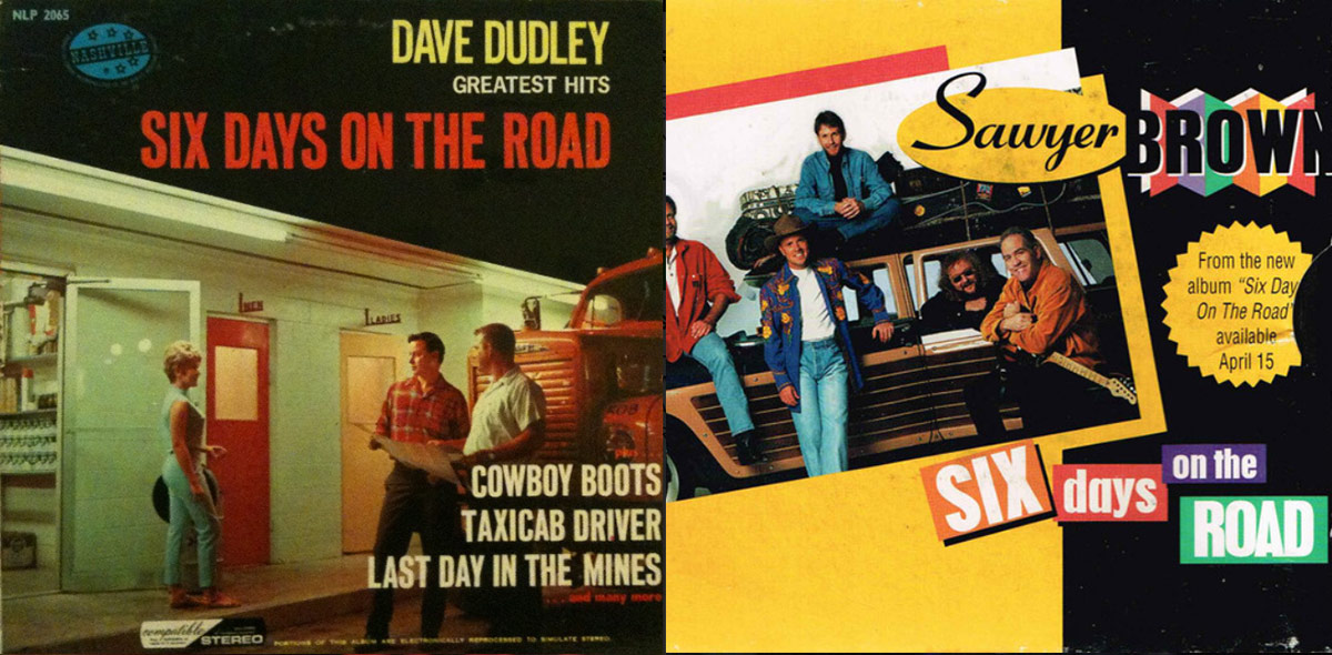 Six Days on the Road