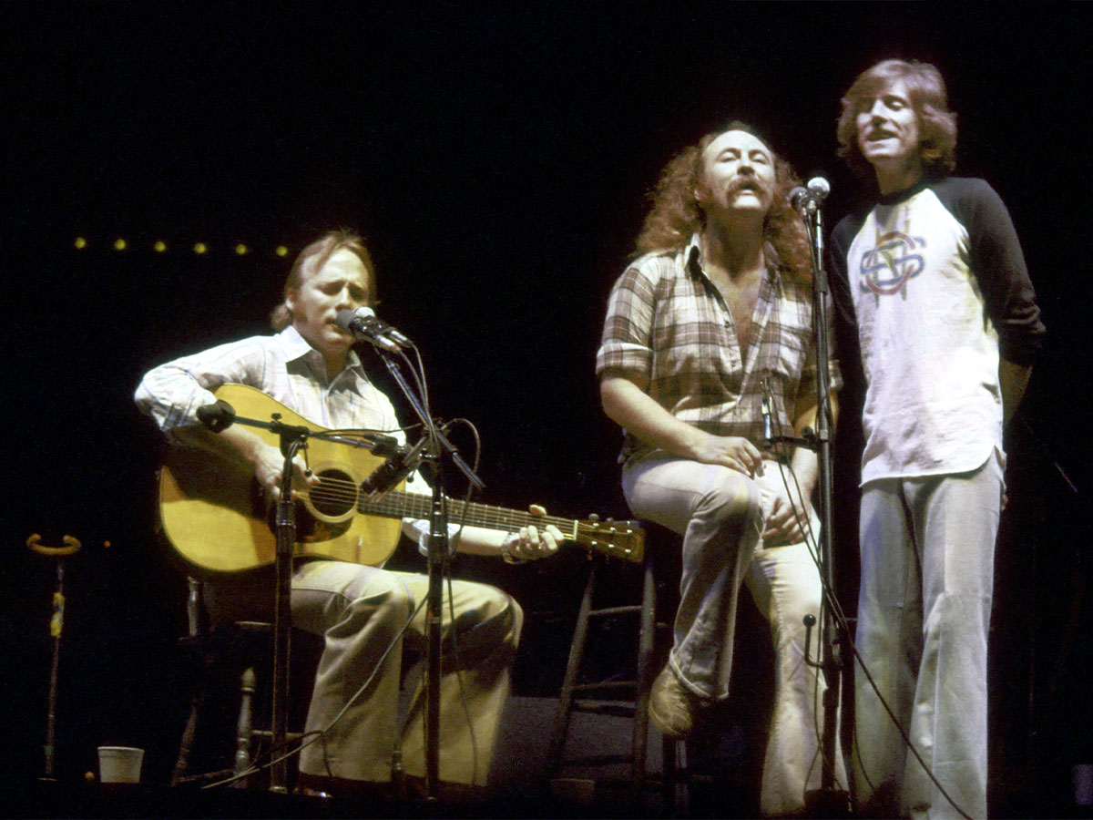 Crosby, Stills, and Nash