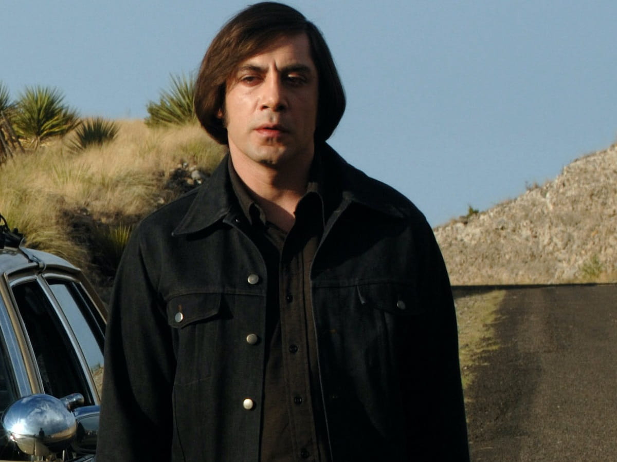 No Country for Old Men — Anton Chigurh