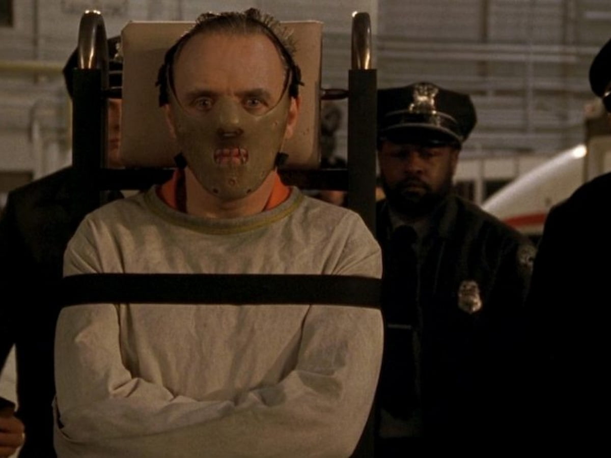 The Silence of the Lambs — Dr. Hannibal Lecter