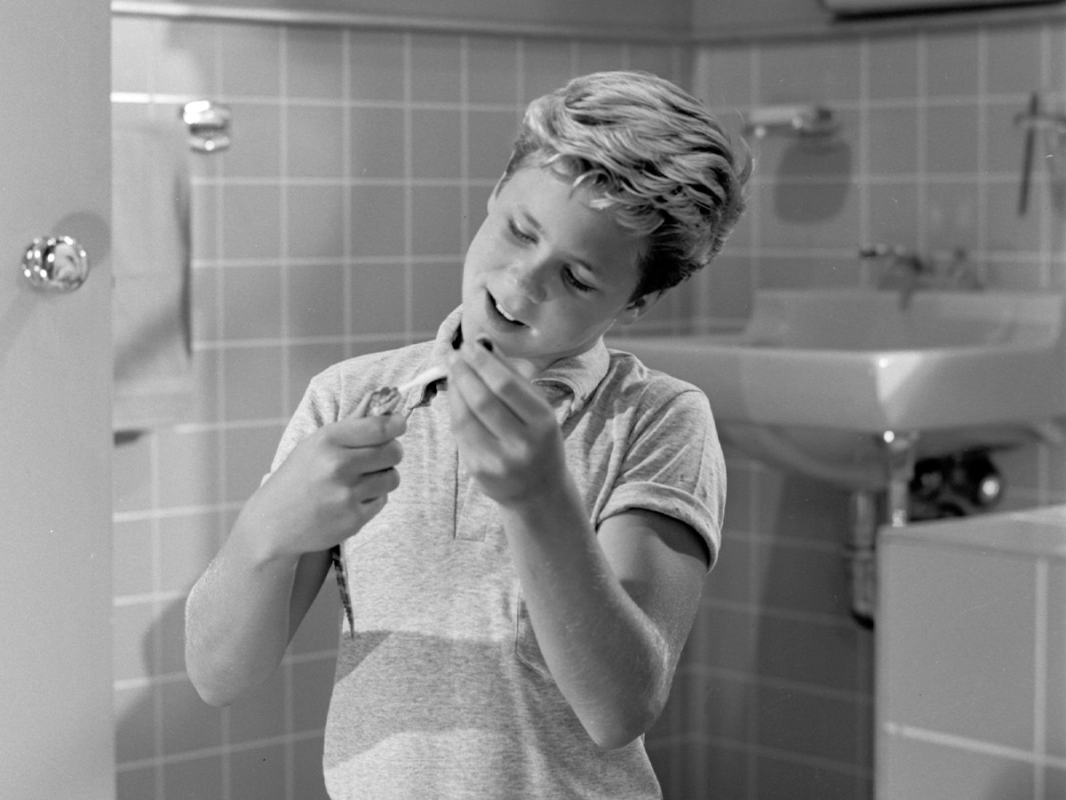 First TV Program to Show a Toilet