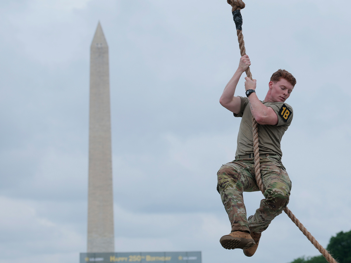 Army Fitness Standards Then