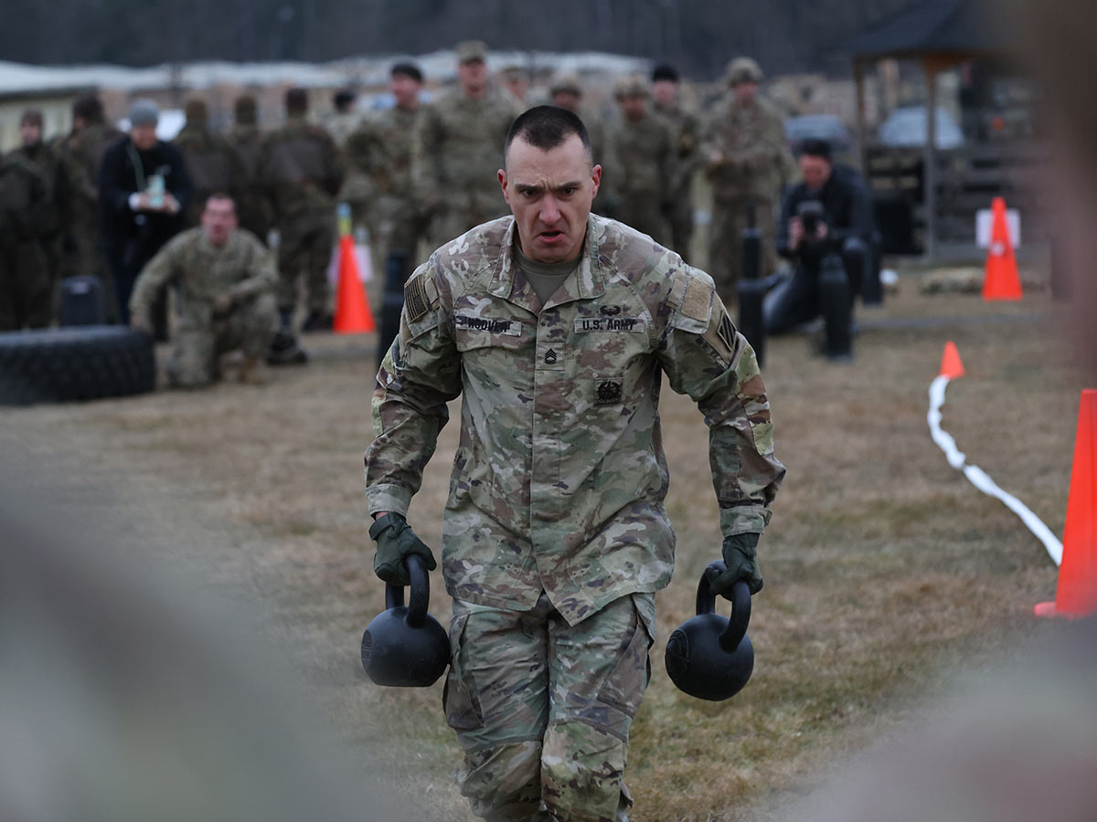 Combat-Specific Fitness Then