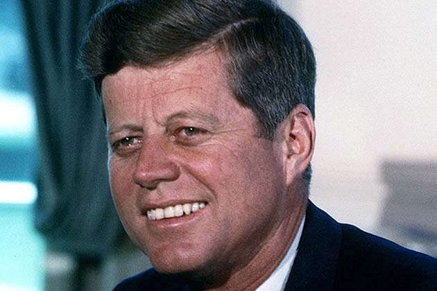 John F. Kennedy