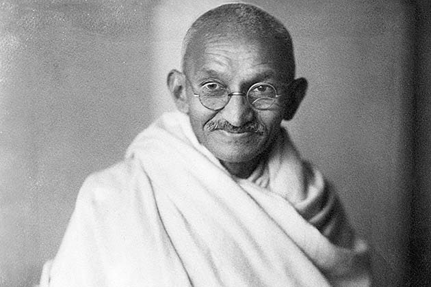 Mahatma Gandhi