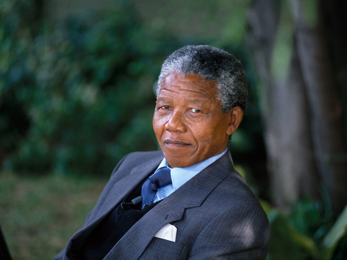 Nelson Mandela