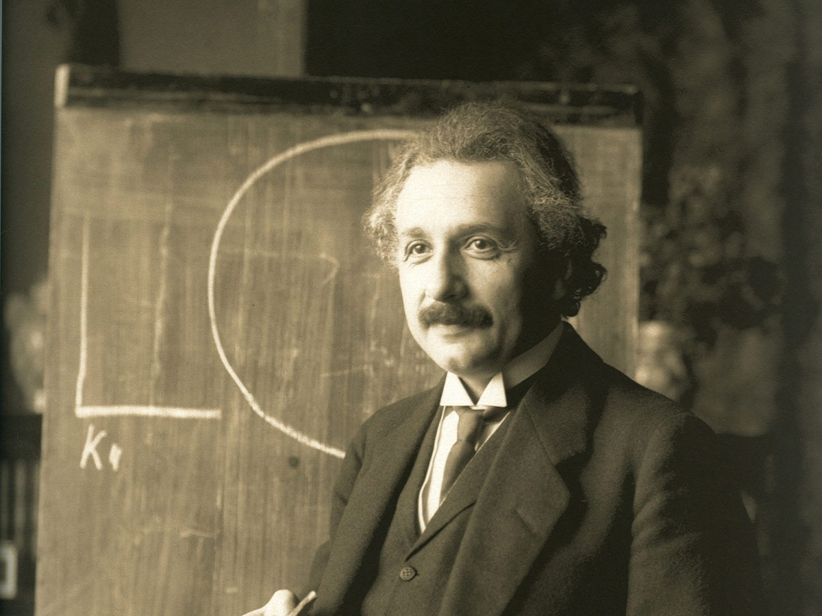 Albert Einstein