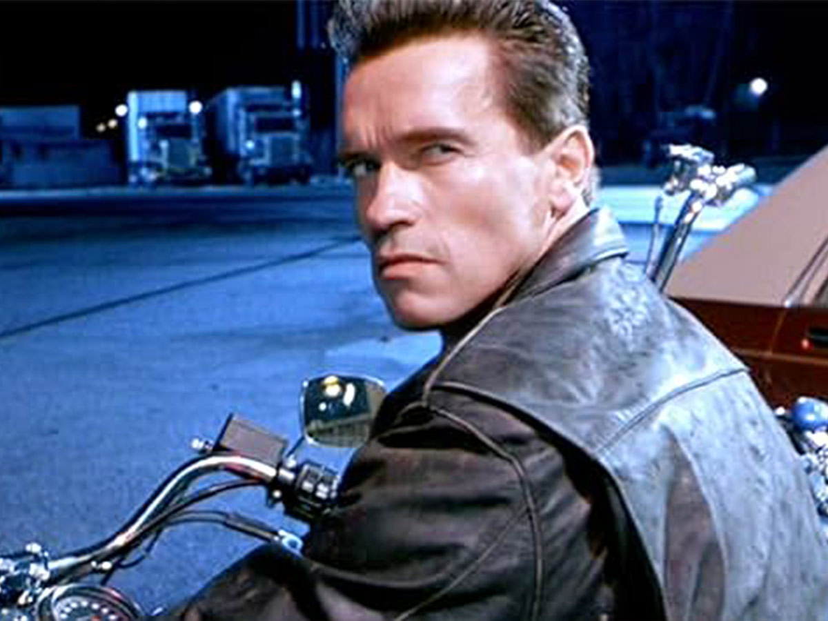 Arnold Schwarzenegger—Terminator