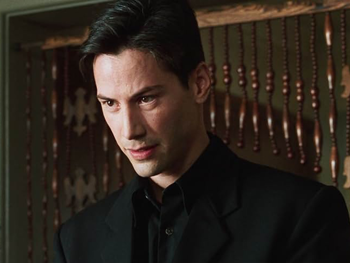 Keanu Reeves—Neo