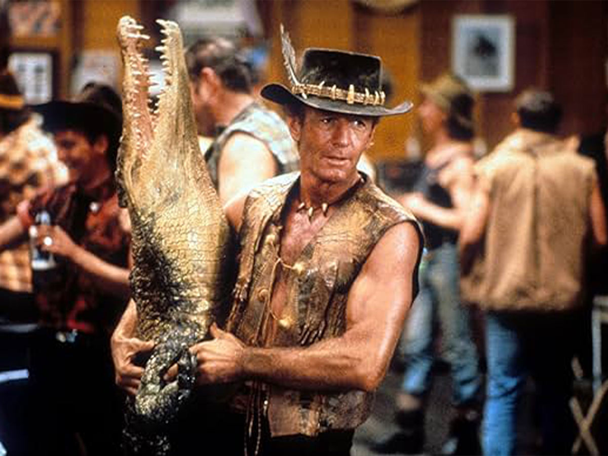 Paul Hogan—Michael "Crocodile" Dundee