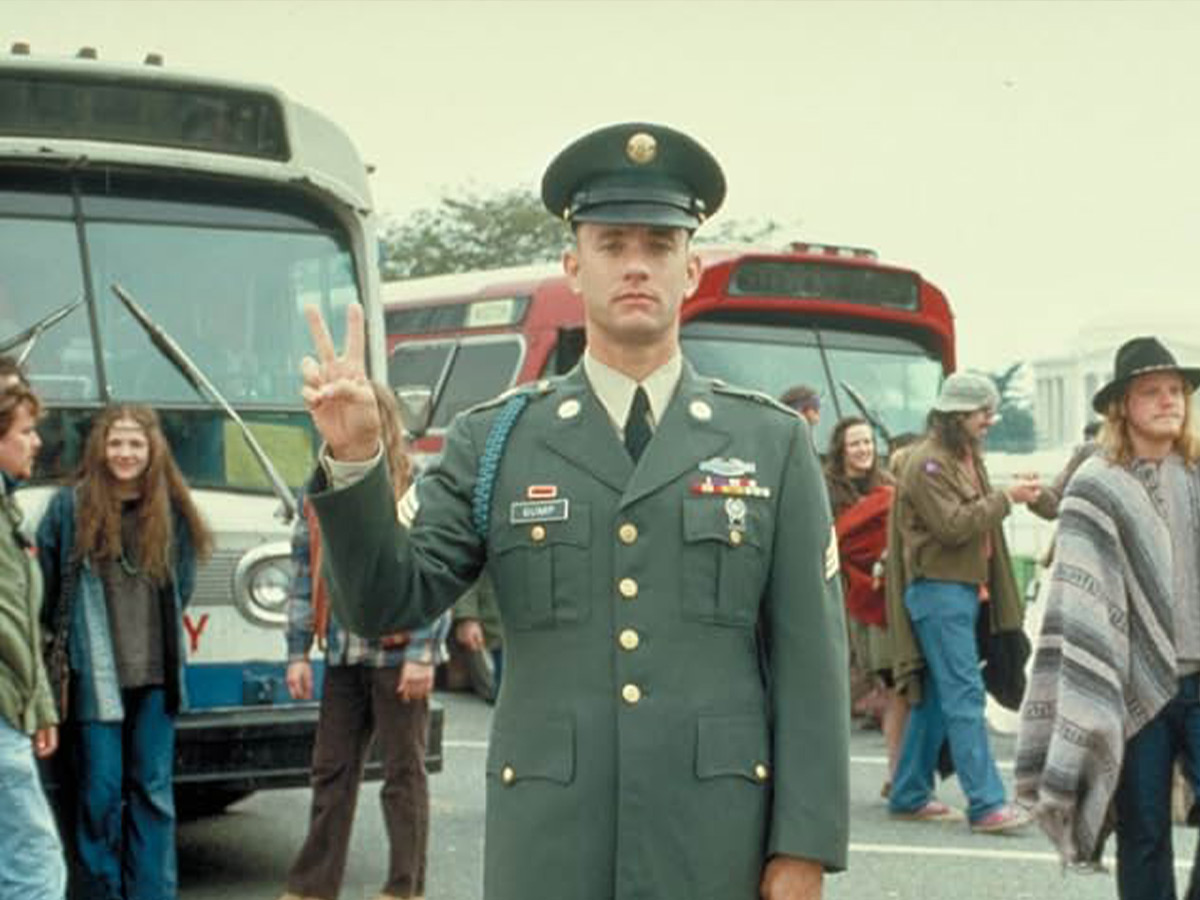 Tom Hanks—Forrest Gump