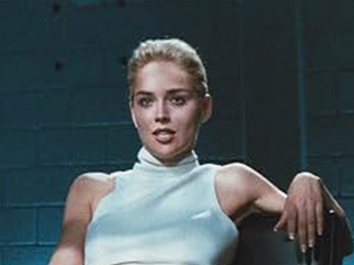 Sharon Stone—Catherine Tramell