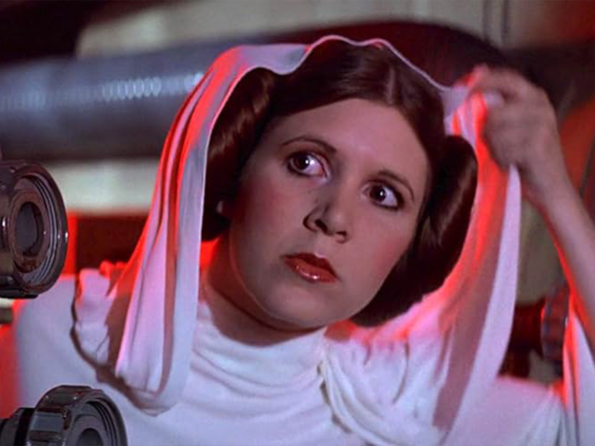 Carrie Fisher—Princess Leia