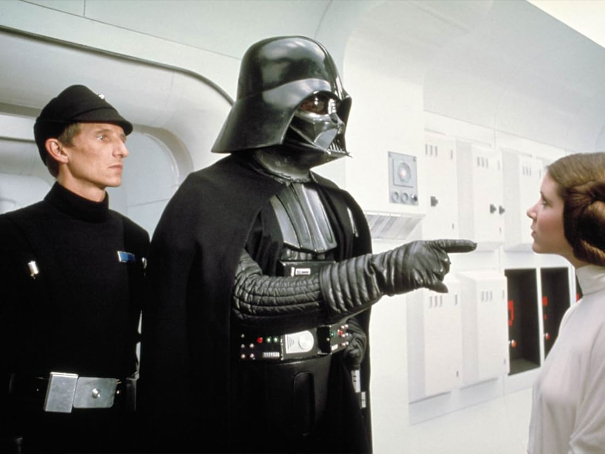 James Earl Jones—Darth Vader