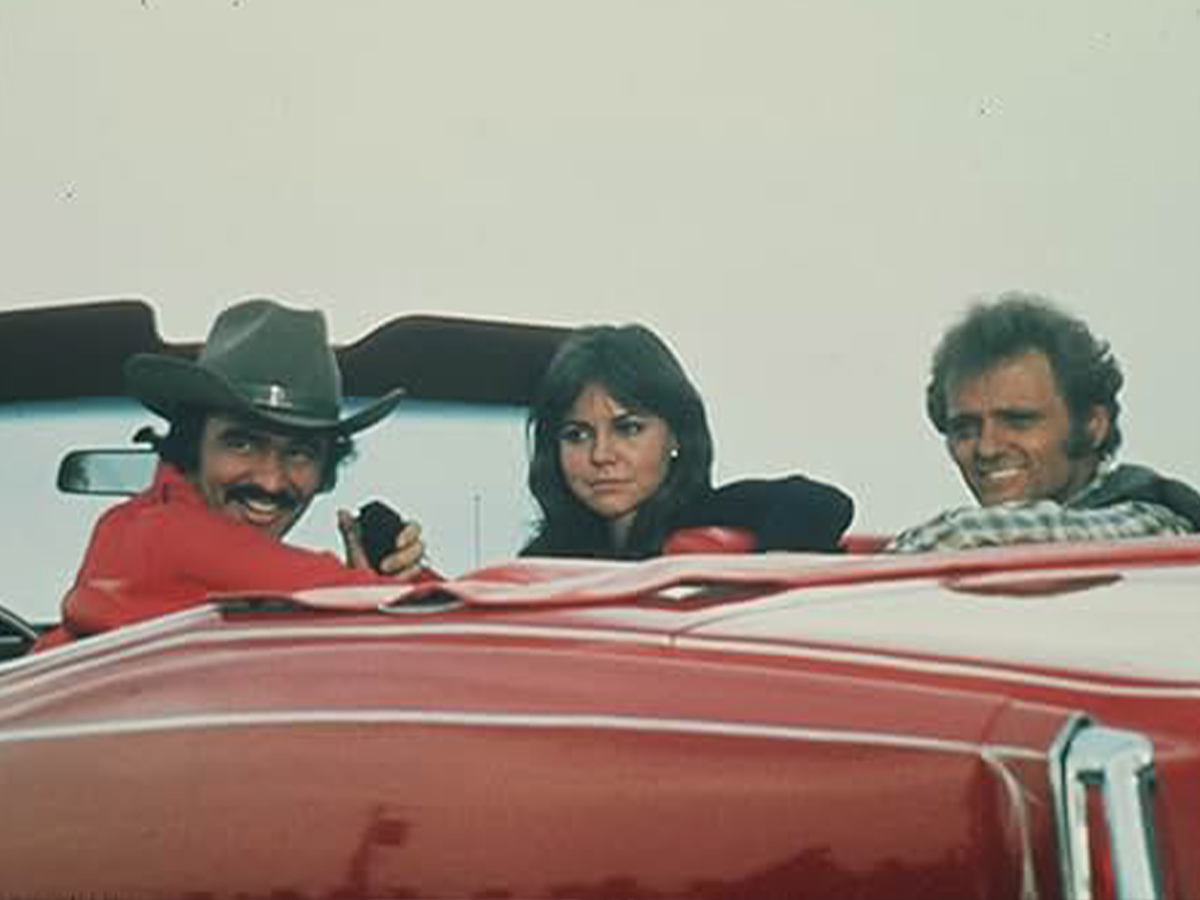 Burt Reynolds—Bo "the Bandit" Darville