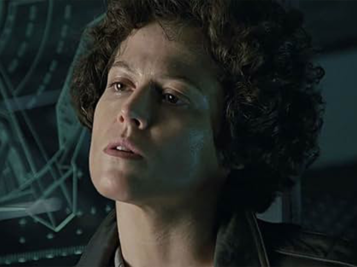 Sigourney Weaver—Ellen Ripley
