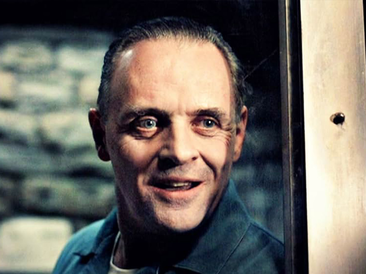 Anthony Hopkins—Hannibal Lecter
