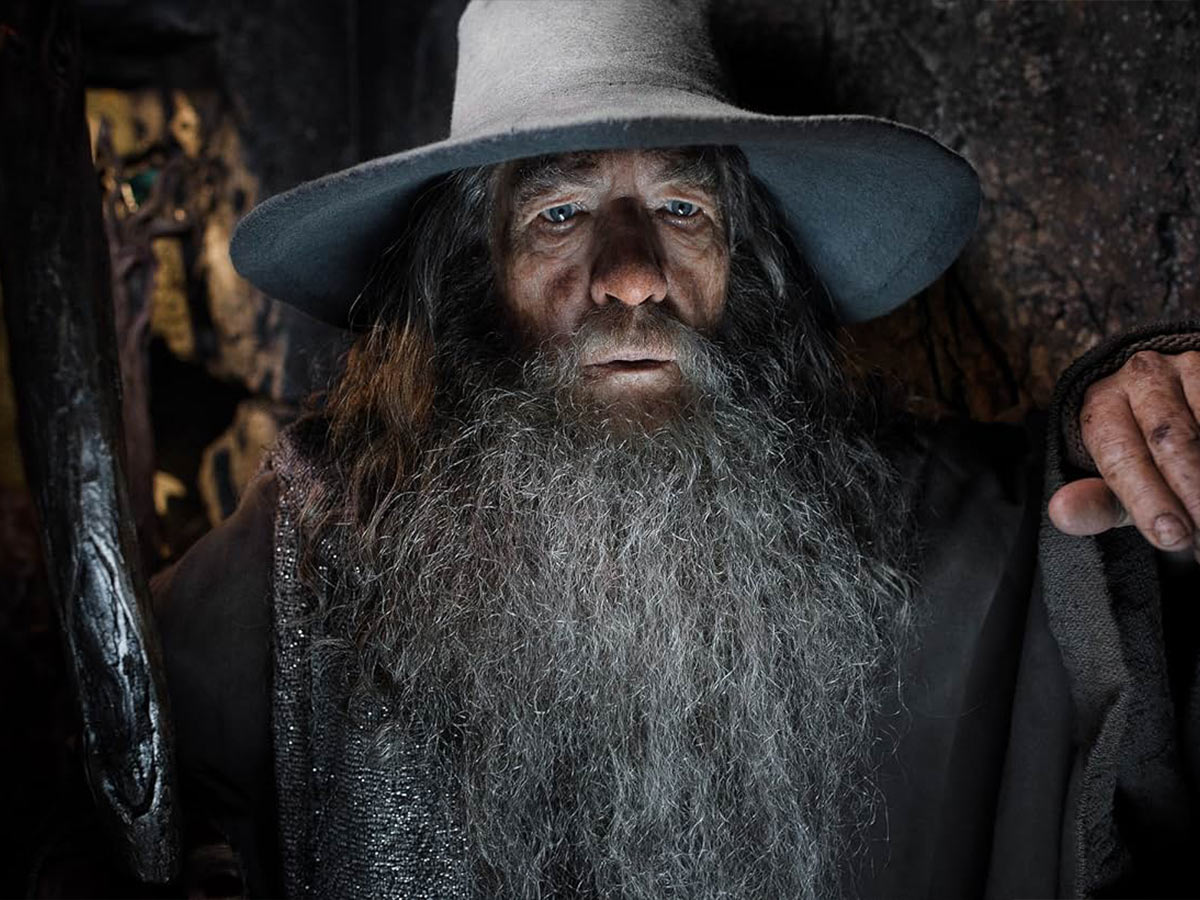 Ian McKellen—Gandalf
