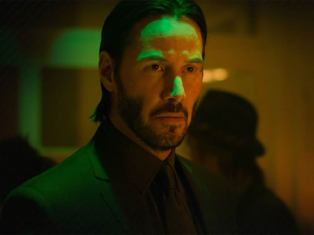 Keanu Reeves—John Wick