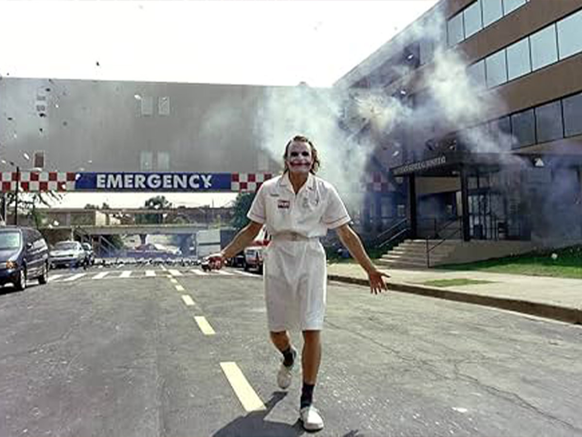 Heath Ledger—Joker