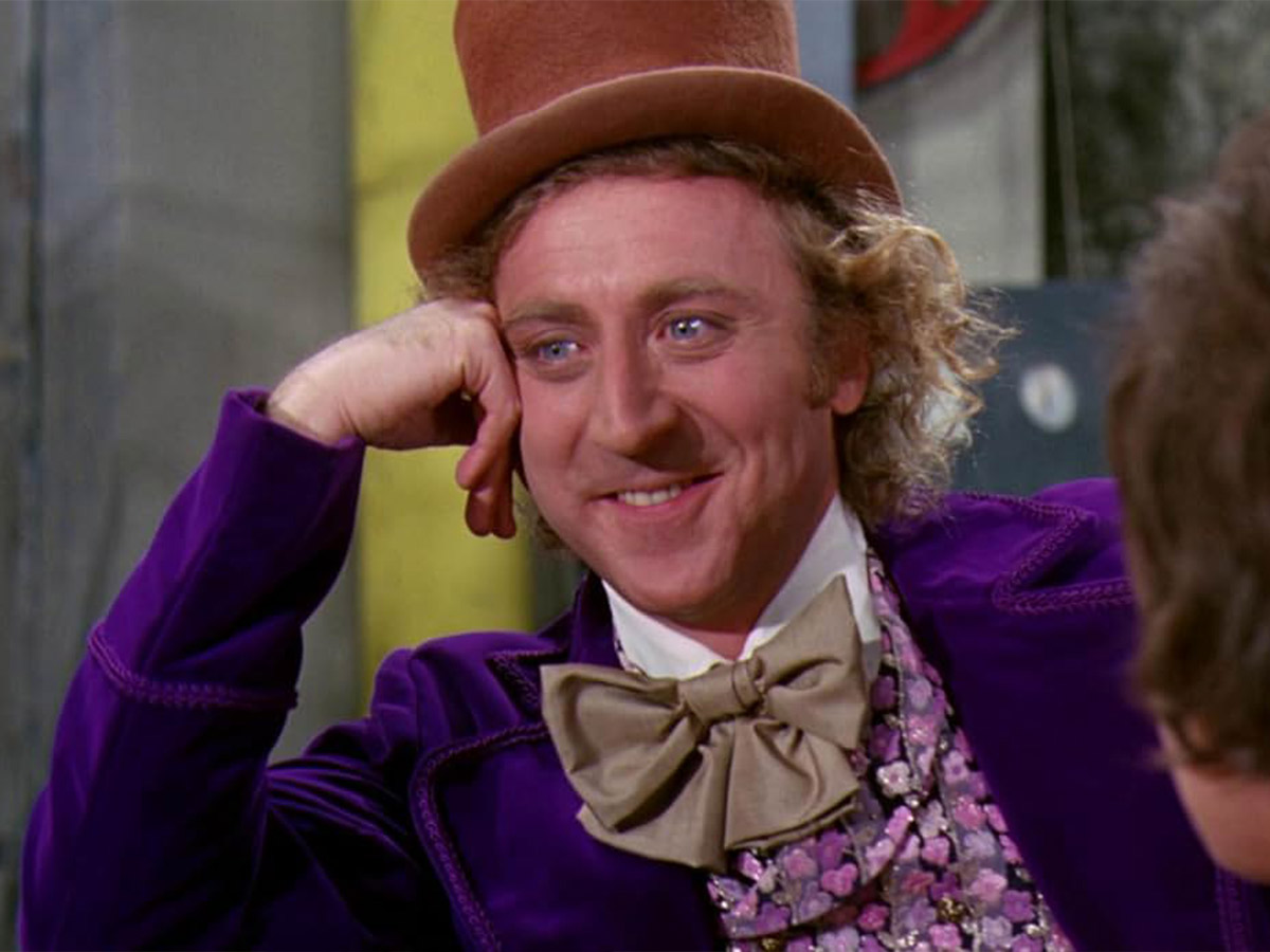 Gene Wilder—Willy Wonka