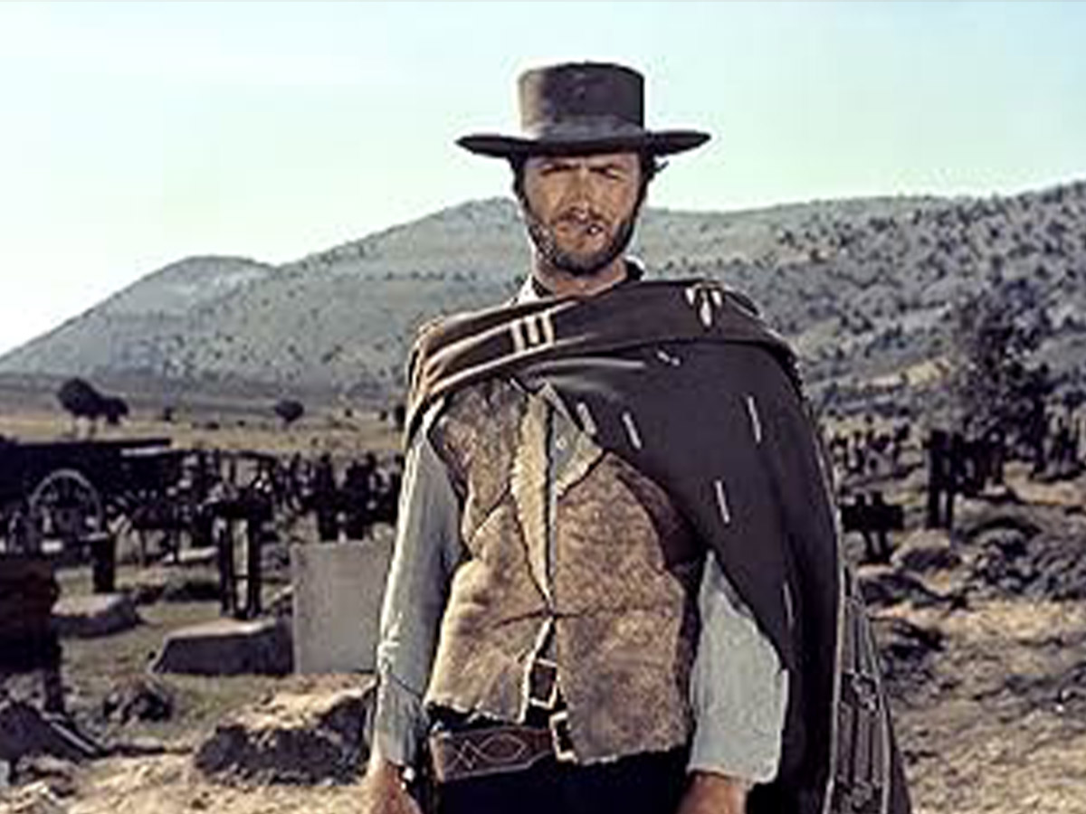 Clint Eastwood—Man with No Name