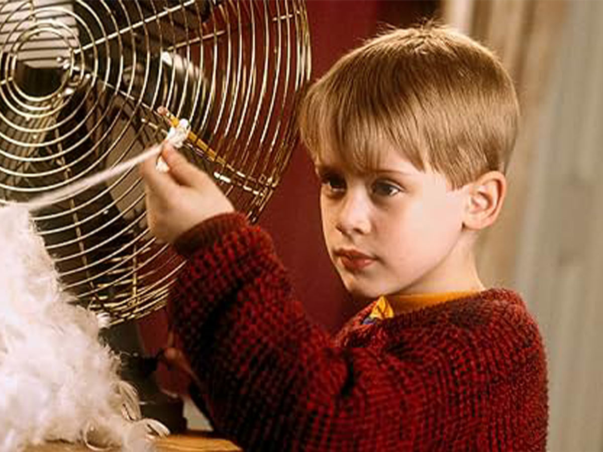 Macaulay Culkin—Kevin McCallister