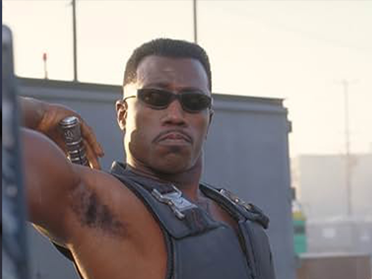 Wesley Snipes—Blade