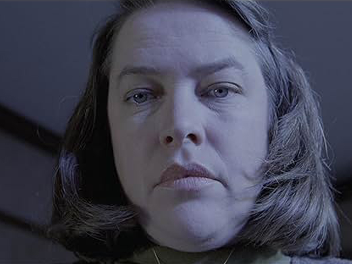 Kathy Bates—Annie Wilkes