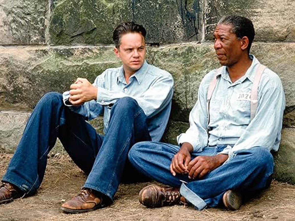 Tim Robbins—Andy Dufresne