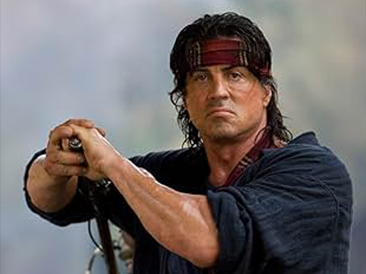 Sylvester Stallone—John Rambo