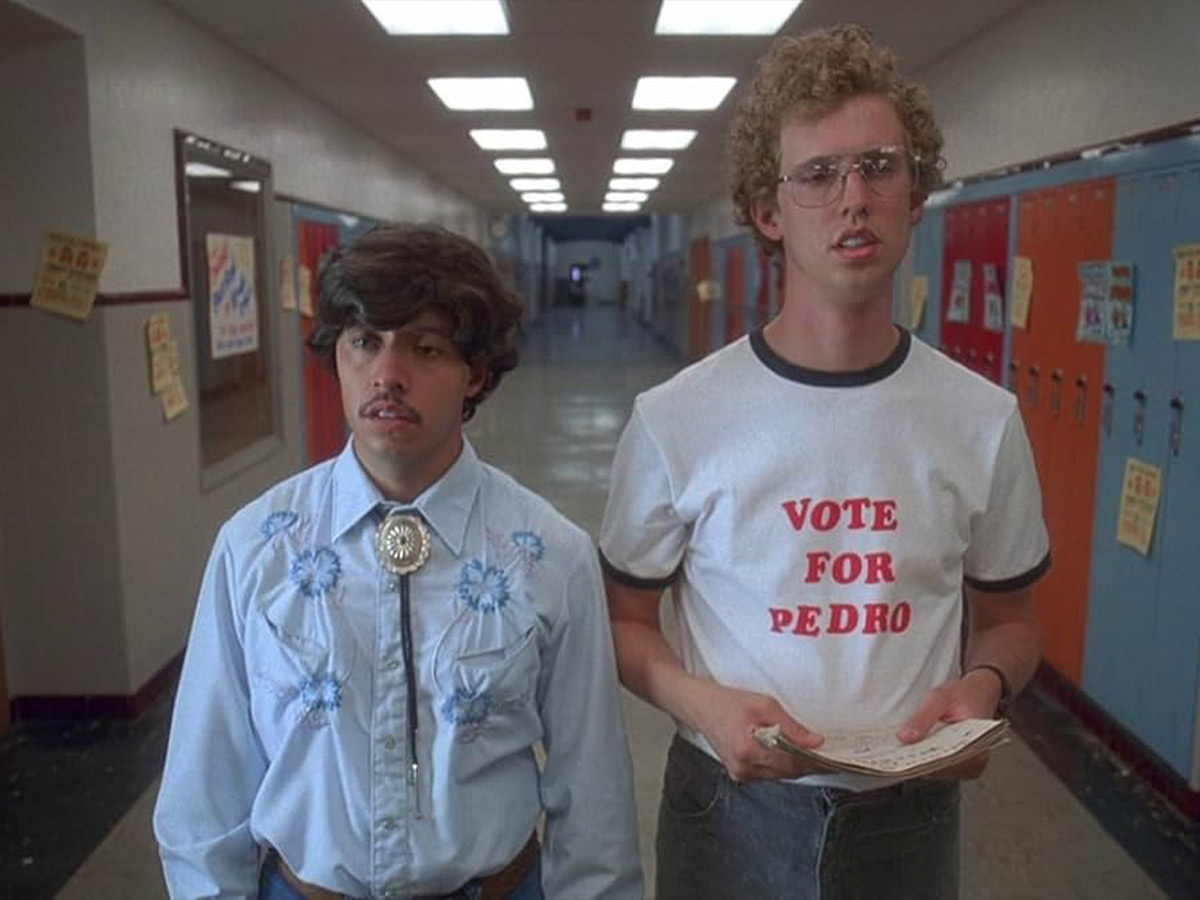 John Heder—Napolean Dynamite 