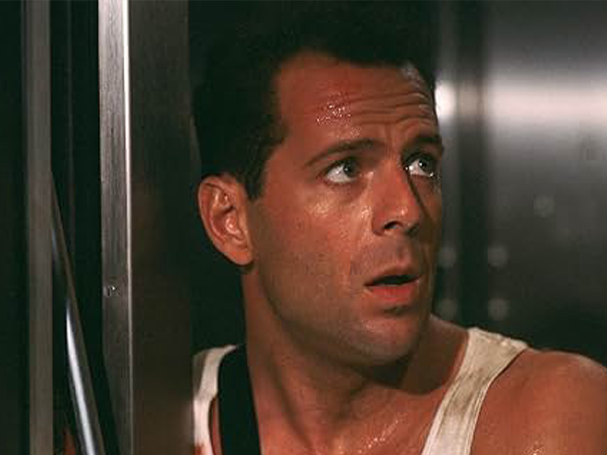 Bruce Willis—John McClane
