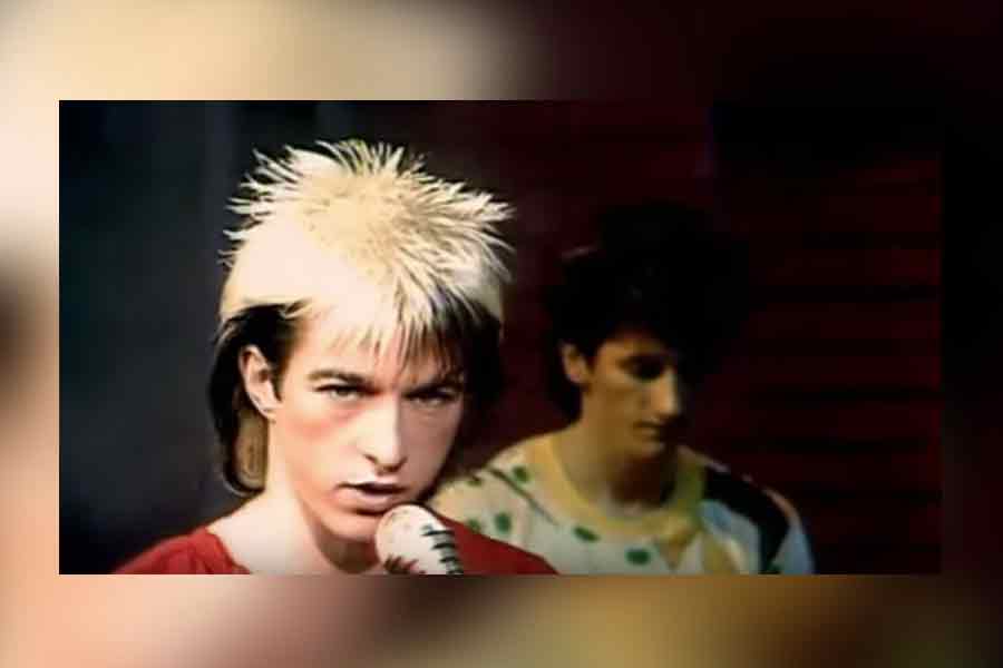“Too Shy”--Kajagoogoo