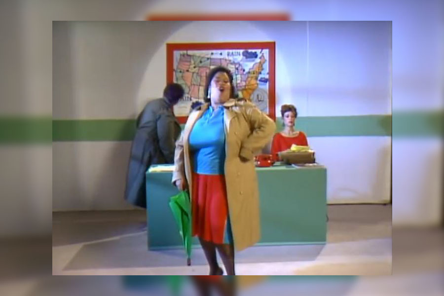 "It's Raining Men"--The Weather Girls