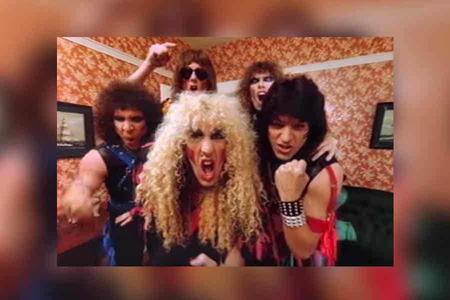 “We’re Not Gonna Take It”--Twisted Sister