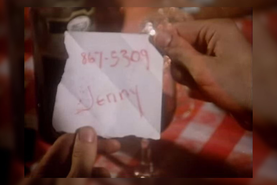 "867-5309/Jenny"--Tommy Tutone