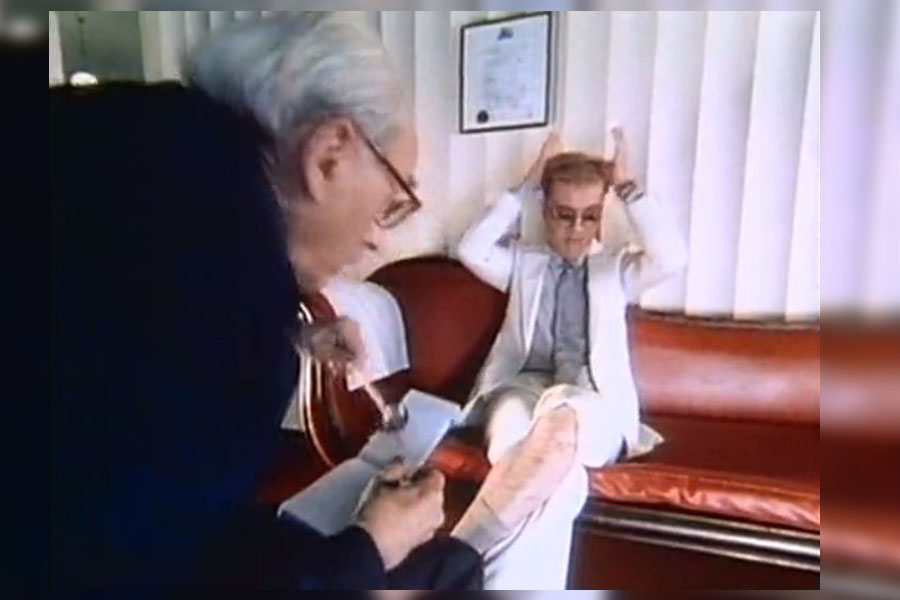 "She Blinded Me With Science"--Thomas Dolby