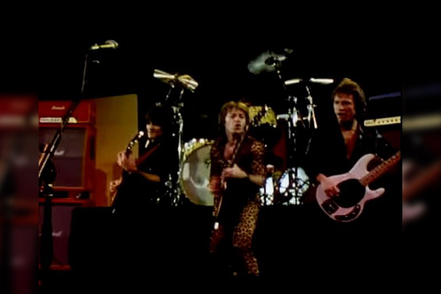 "Fantasy"--Aldo Nova