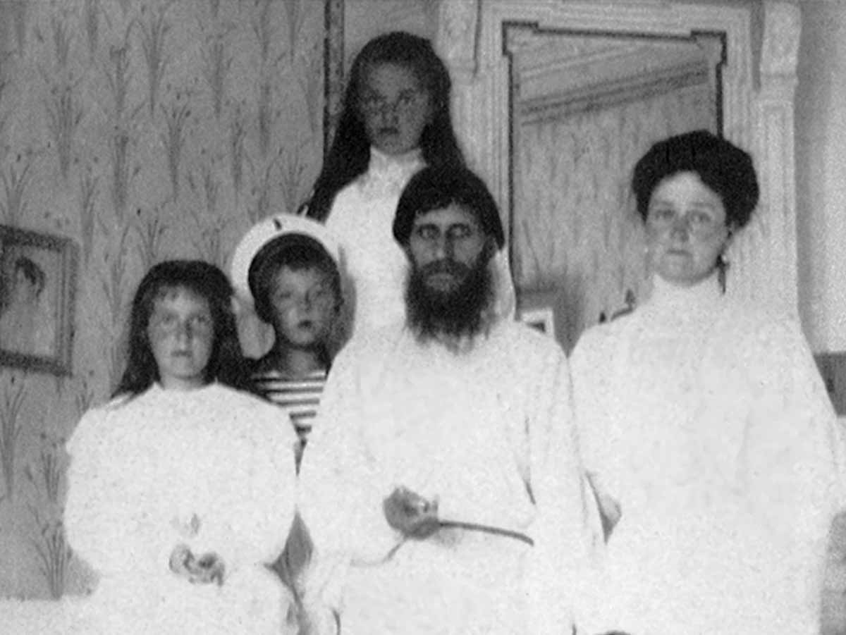 Rasputin and the Romanovs Were Very Close