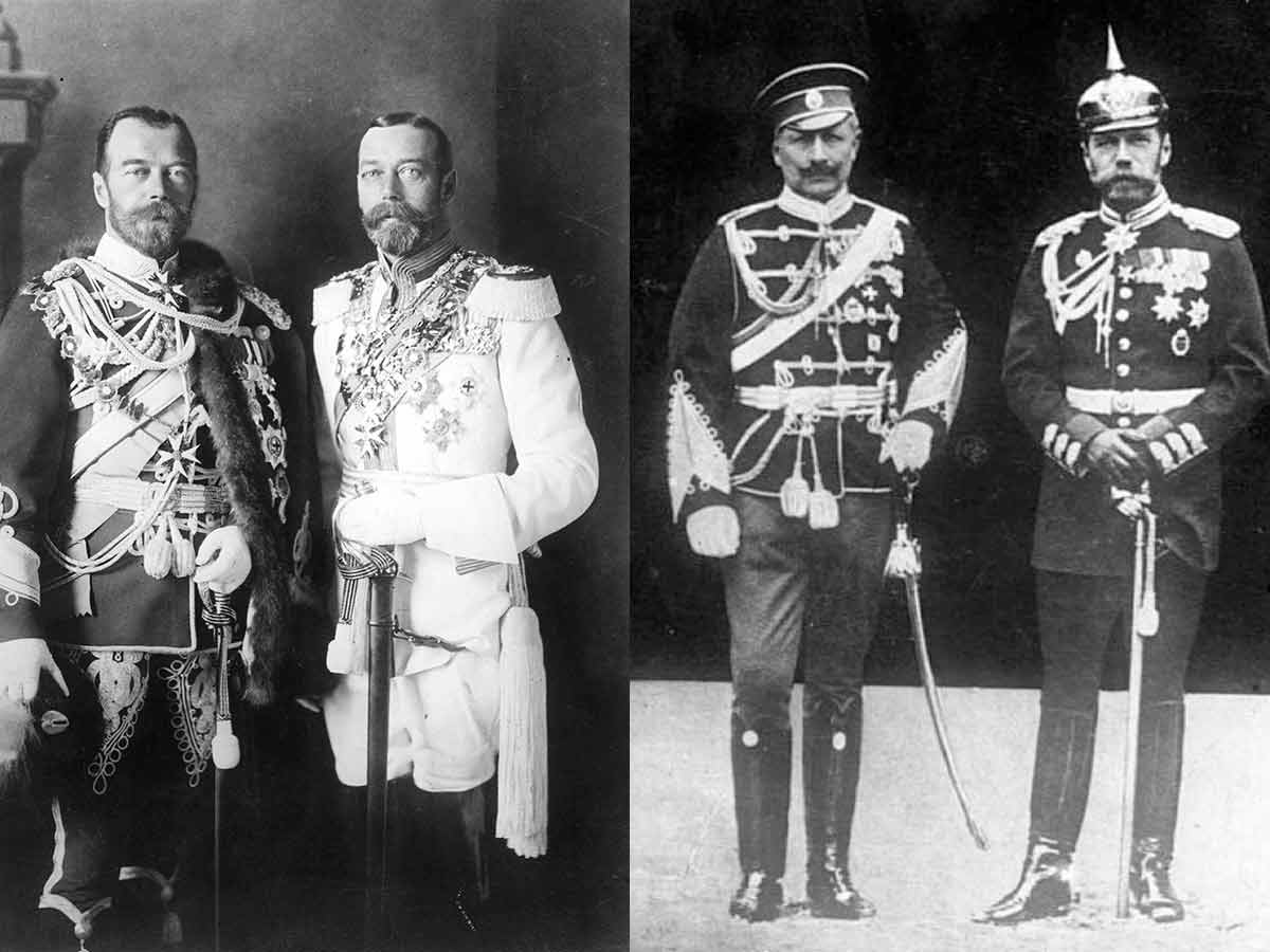 Nicholas II Was Related to Other World Leaders