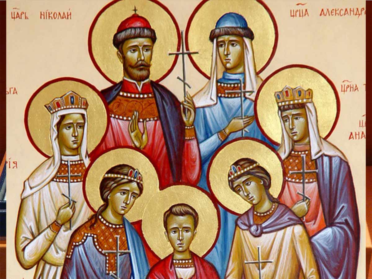 Tsar Nicholas II Was Made a Saint 