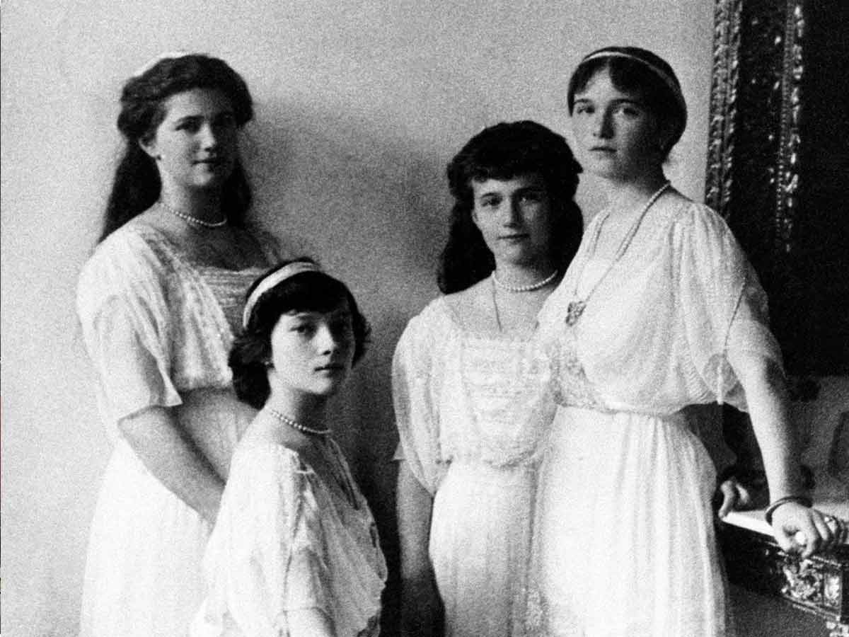 The Children Were Protected from Gunfire by Diamonds